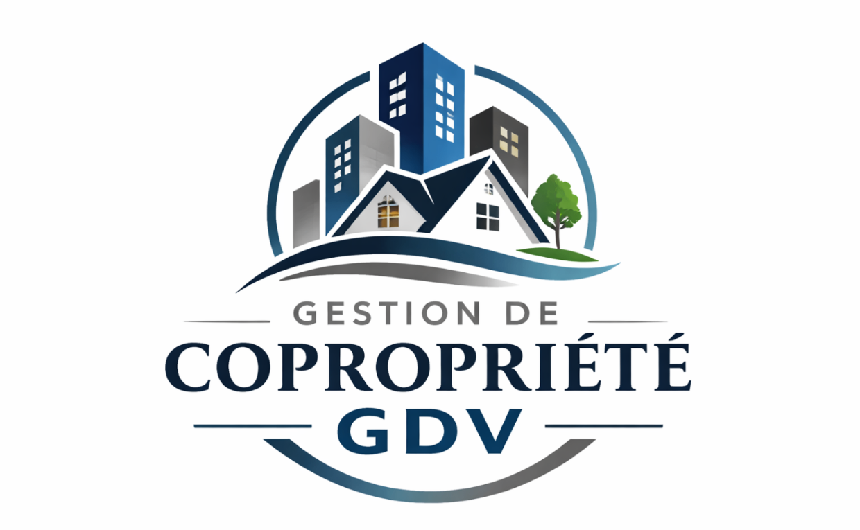 Logo Gestion de copropriété GDV
